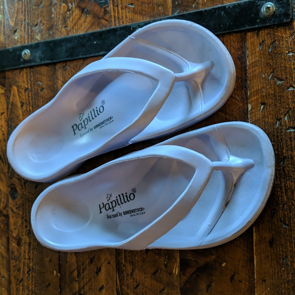 Papillio flip flops by Birkenstock